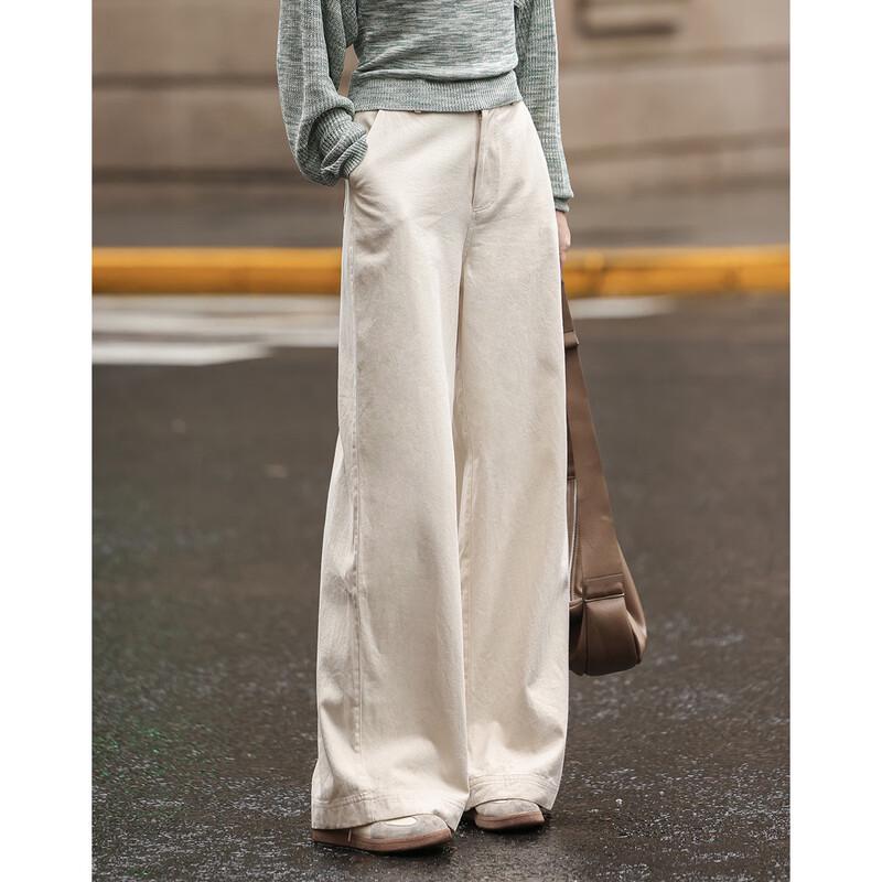 

Женские брюки Demana свободного кроя с широкими штанинами, на ощупь как хлопок M