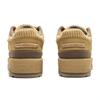 Li Ning 001 BTC Abrasion Resistant Lightweight Slip Resistant Low top Casual Shoes Men's Ginger Yellow AGCV443-1