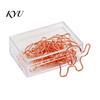 Decorative Page Markers 10PCS Rose Gold Metal Paper Clips, Cartoon Shape Clips Bookmarks, Creative Documents Organizers for Office And School