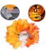 Maple Leaf Decorative Pendant With Light String 3 Meters 20 Meters Maple Leaf Rattan Thanksgiving Decoration Does