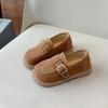 2-10Y Children's Leather Shoes Spring Autumn New Style Girls' Fashion Soft soled Shoes Student Casual Thin Leather Shoes