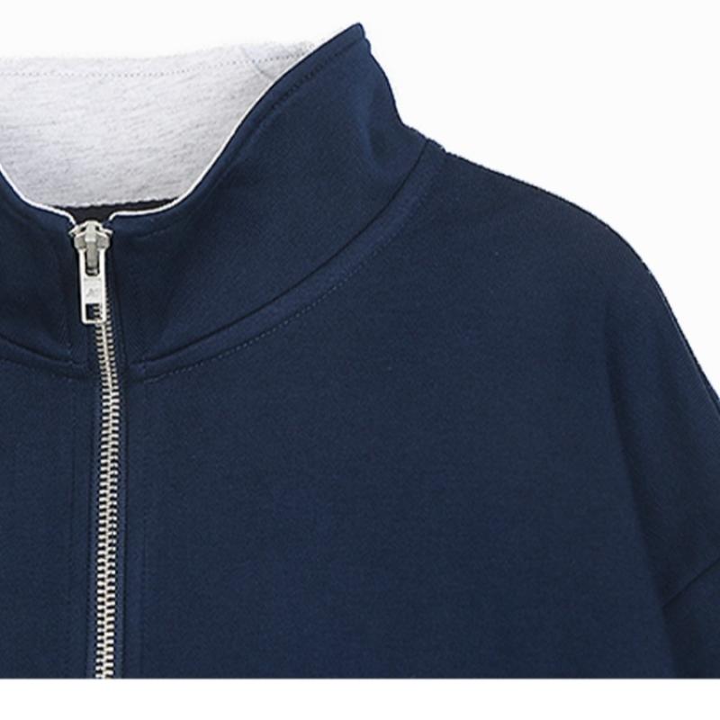 New Balance Long Sleeve Tee Nqj Nbncfco123 50 Public Sports Club Half Zip Up Sweatshirt