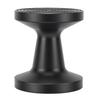 Dual Sided Coffee Tamper Black PP Coffee Powder Press Hammer with Flat Thread Base for Coffee Machine 51MM