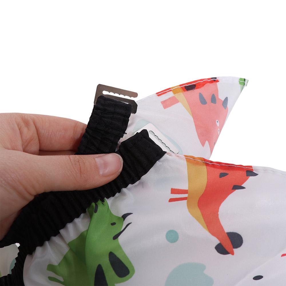 Salon Barber Wrap Children Hairdresser Cape Professional Waterproof Cutting Gown