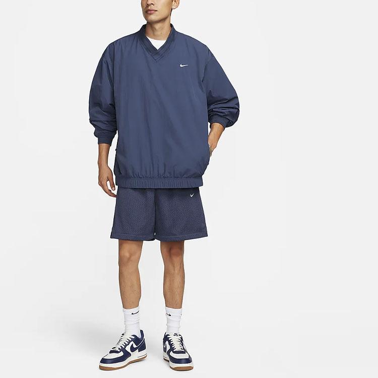 Nike Solo Swoosh Sweatshirt Men's Lightning Blue FQ1639-437
