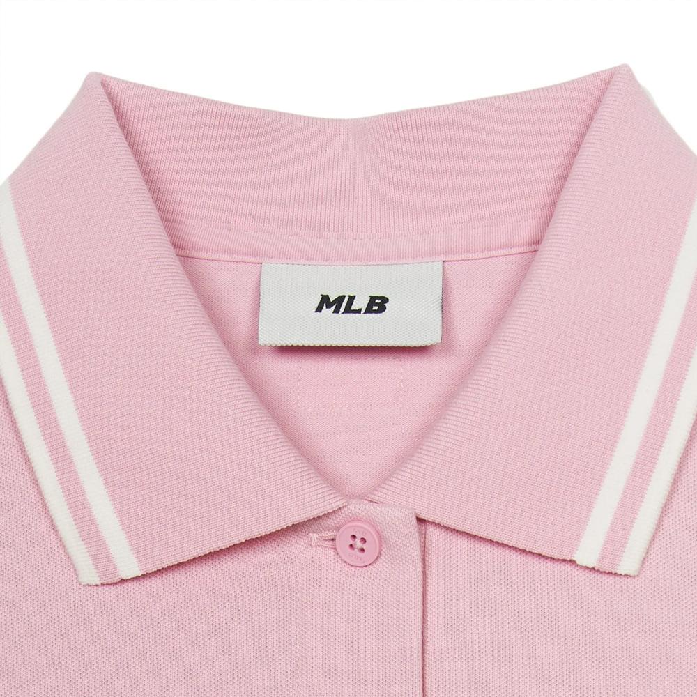 New MLB Boston Red Sox Polo Shirt Women's Pink 3FPQB0253-43PKM
