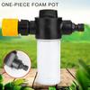 1 Set Lance Schiuma Spruzzatore Neve Vaso Idropulitrice Finestrino Auto Schiumogeno Sapone Lavaggio Irrigatore Sprinkler Strumento Pulizia Schiuma