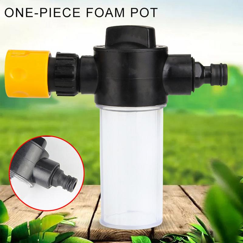 1 Set Lance Schiuma Spruzzatore Neve Vaso Idropulitrice Finestrino Auto Schiumogeno Sapone Lavaggio Irrigatore Sprinkler Strumento Pulizia Schiuma