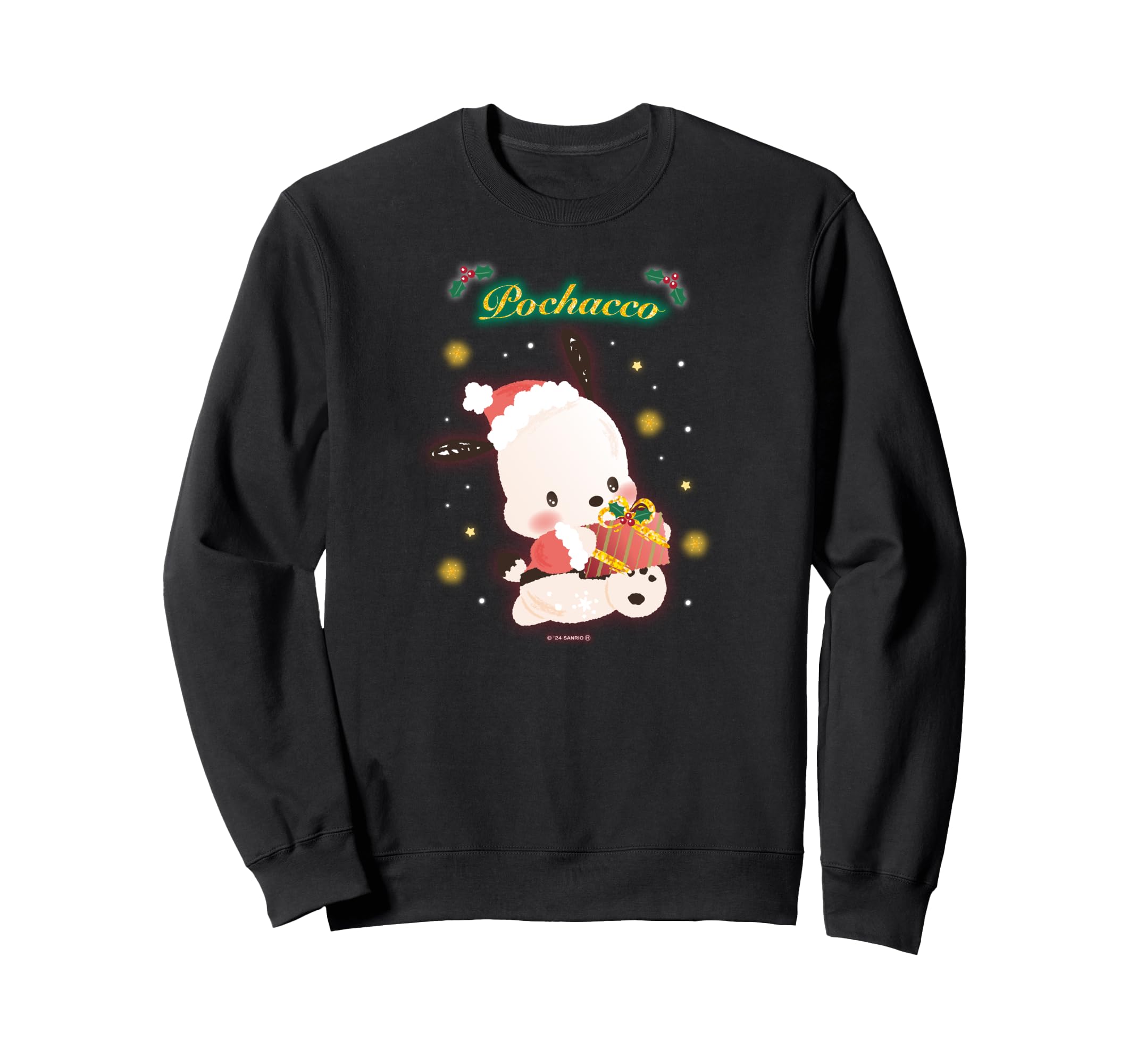 

Merry Christmas for You Pochacco Sweatshirt