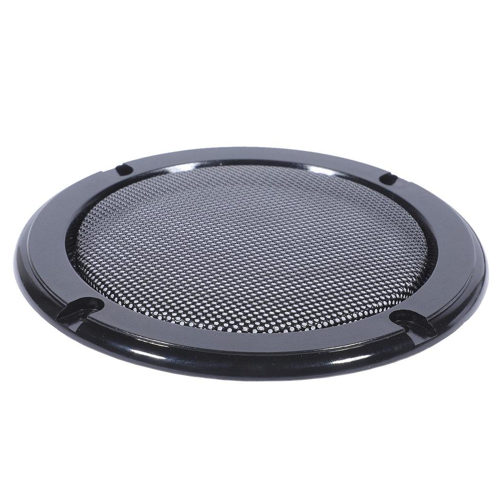 Speaker Decorative Grille - Protective Cover for 2" To 10" Car Subwoofer, Black