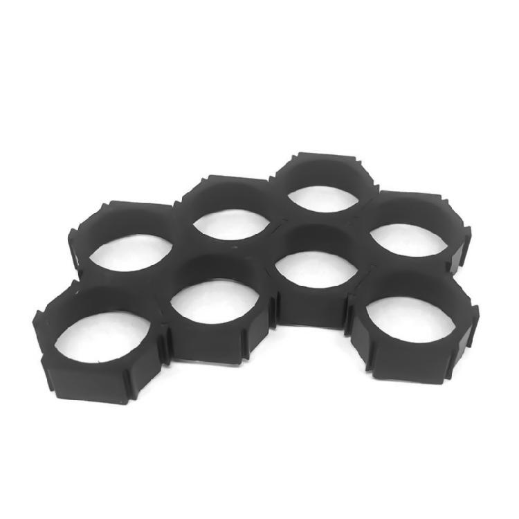 10pcs 18650 Battery Connectors 18650 Battery Stand for Enhances Stability Effective Heat Management In All Environment