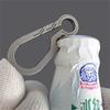Waist Belt Titanium Zinc Zinc Alloy Keychain Hanging Buckle Titanium Key Rings Holder  Outdoor Tool