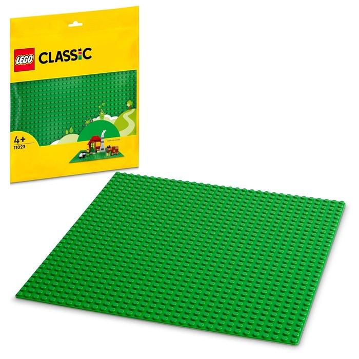 LEGO Classic Baseplate (Green) 11023