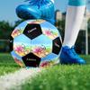 Pallone da Calcio Personalizzato Pinkfong Wonderstar, Misura 5, Adatto sia per Partite Indoor che Outdoor, un Regalo Adatto a Tutti.