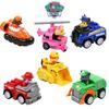 Toys Patrol Paw Pull Back Cars Vehicle Set Kids Birthday Xmas Collections Gifts