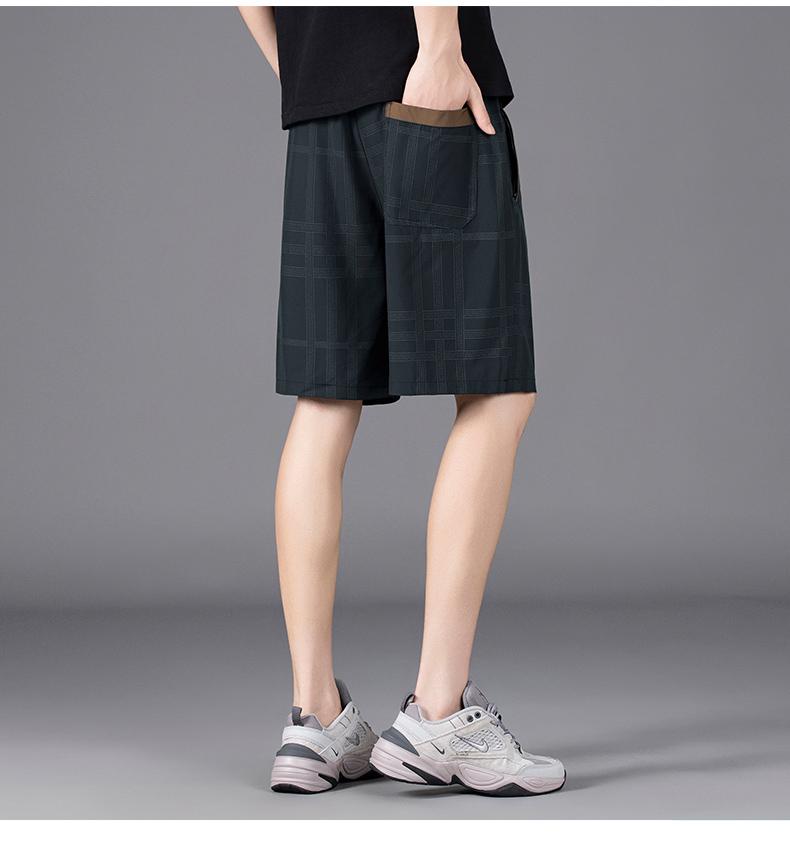 Sommerliche lässige vielseitige Shorts, Sportliche lockere Outdoor-Sporthosen