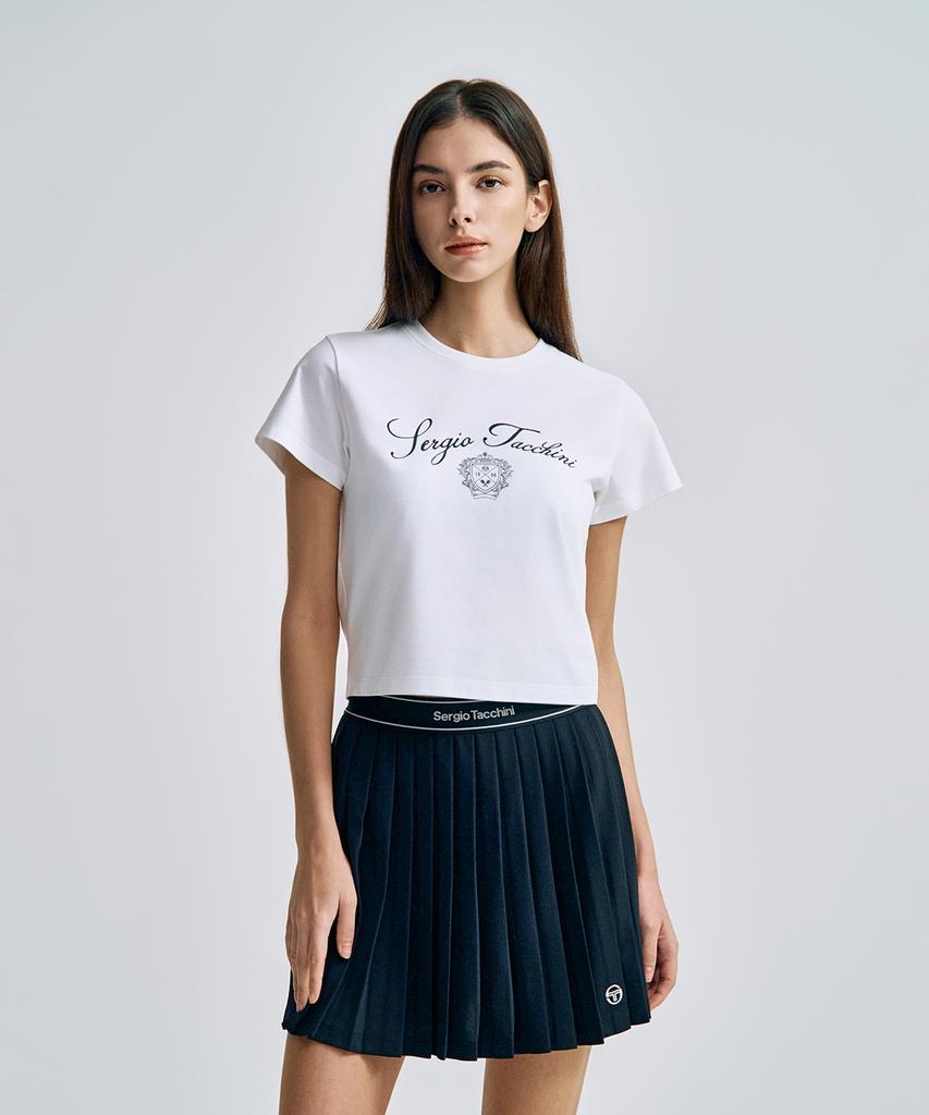 SERGIO TACCHINI W Classic Graphic Mini T-Shirt