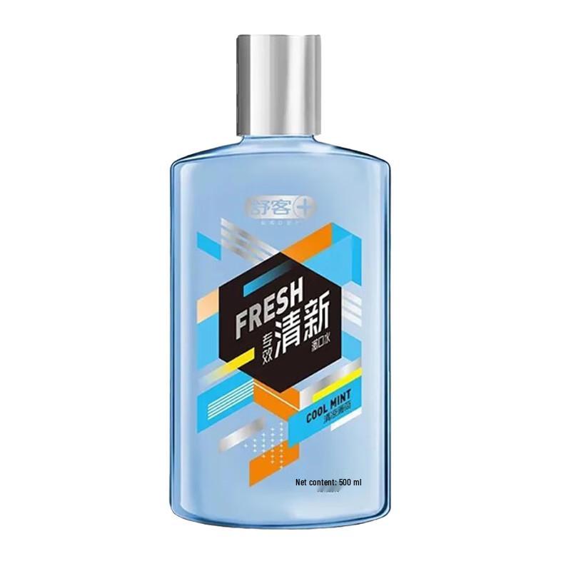 Shuke Professional Fresh Cool Mint Mouthwash