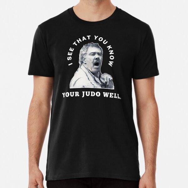 

Democracy Manifest | Judo Premium T-Shirt S to 5XL Made in the AU/USA T-Shirt 4XL