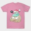 T Shirt Women Hipsta Claus Harajuku Print Kawaii Tshirt Summer Short Sleeve Female T-Shirt Top Tee