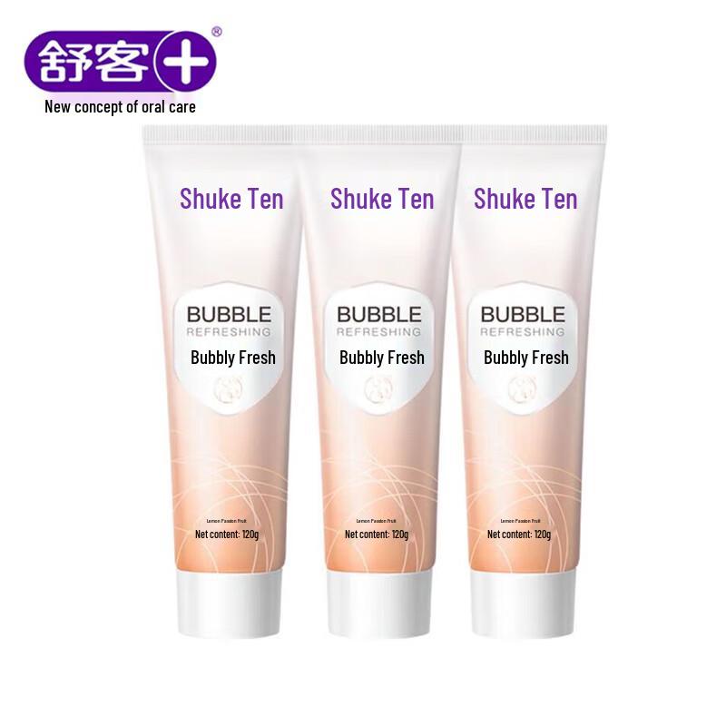 

Shuke Foaming Whitening & Fresh Breath Toothpaste