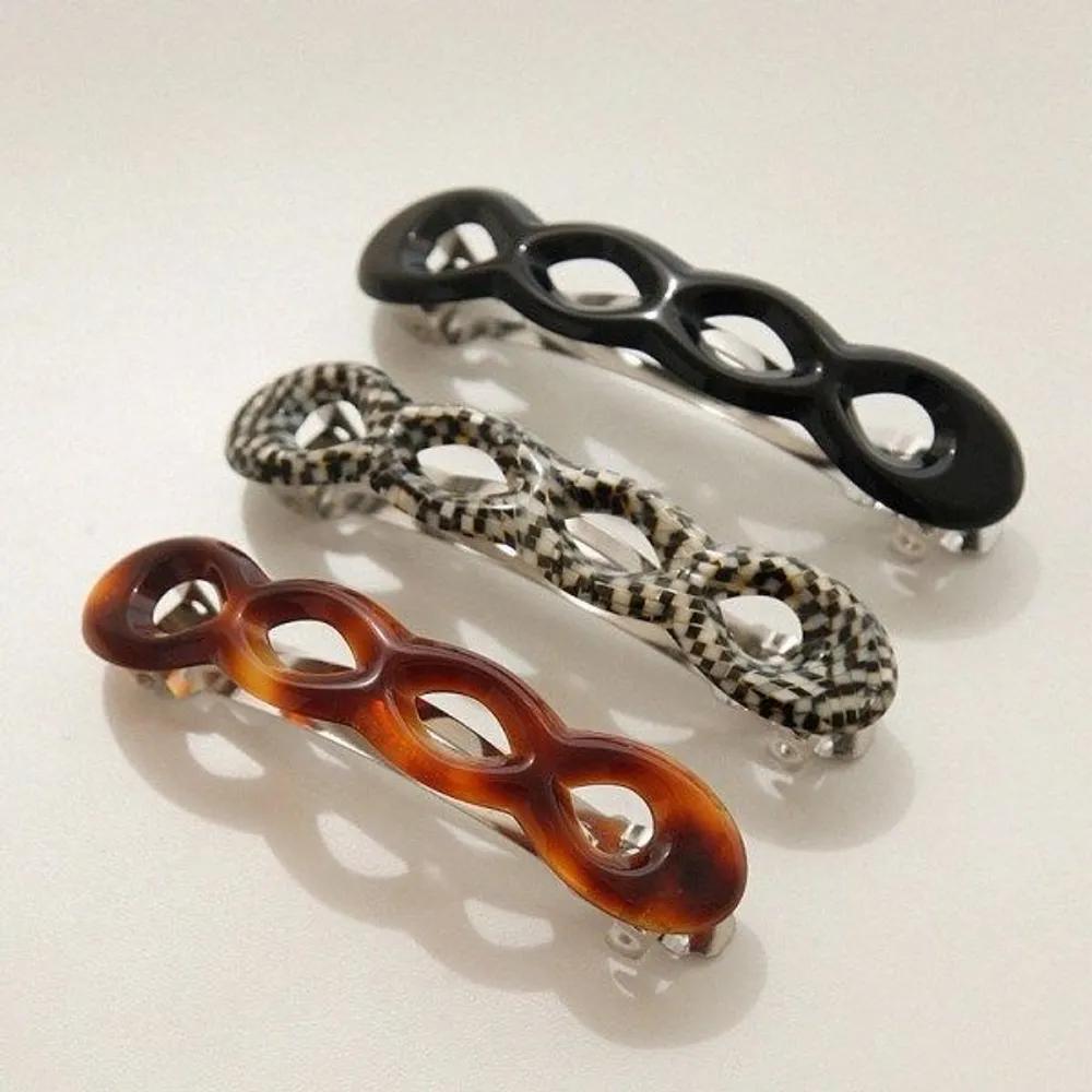 bydaisy Chain Design Automatic Hairpin Bh0942 brown