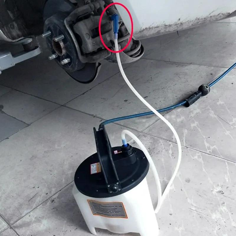 1/2/3pcs Auto Car Brake Fluid Oil Replacement Tool Clutch Oil Exchange Pump Oil Brake Kit Tool Empty Drained Bleeder