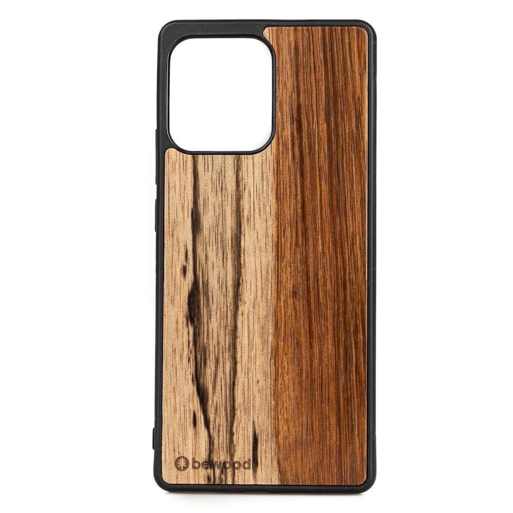 Bewood Wooden Case for Motorola Edge 40 Mango