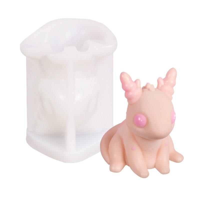 

Маленький дракон Силиконовые формы для помадки Формы для шоколада Муссы Формы для тортов Выпечка Украшения Принадлежности для изготовления X3UC