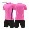 2025 Hot Selling Cheap Soccer Jersey Set Custom Sublimation Quick Dry Jersey Soccer Uniform Football Jersey