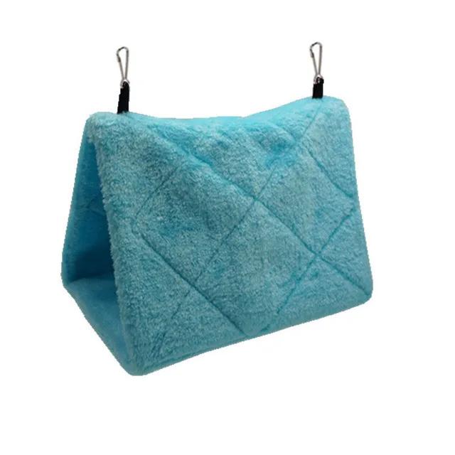 Fashion Pet Bird Parrot Cages Warm Hammock Hut Tent Bed Hanging Cave For Sleeping and Hatching Beautiful Birds House