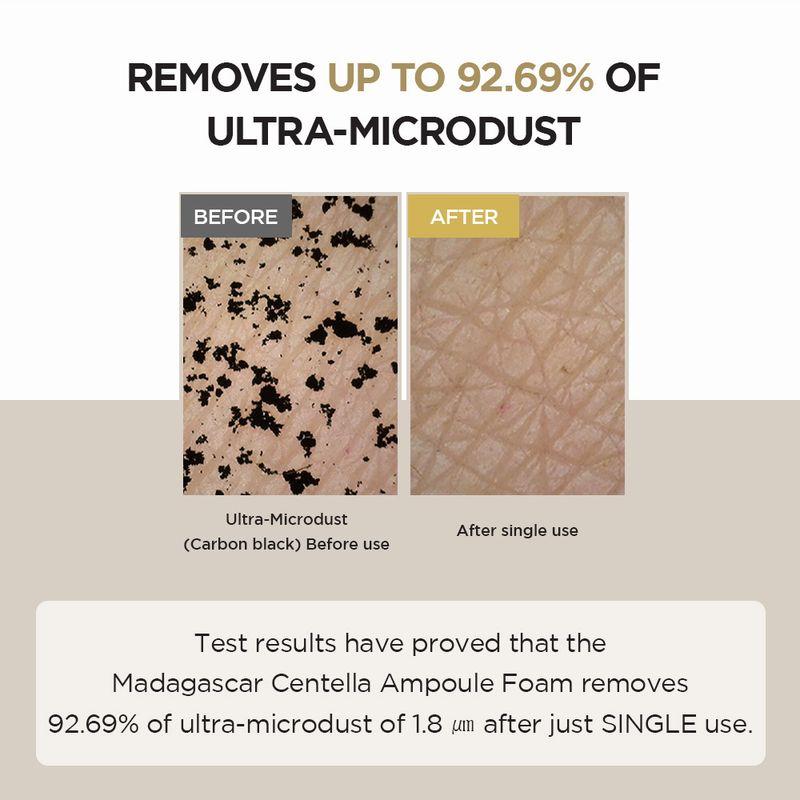 Skin1004 Madagascar Centella Ampoule Foam 20ml