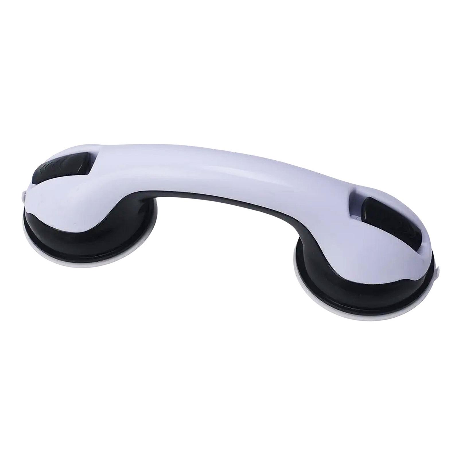 

Bars for Bathtubs and Showers, Shower Handle 12 Inch Strong Suction Shower Bar, Safety Bars for Shower Chair, Bathroom Bar for Senior Black one size чёрный