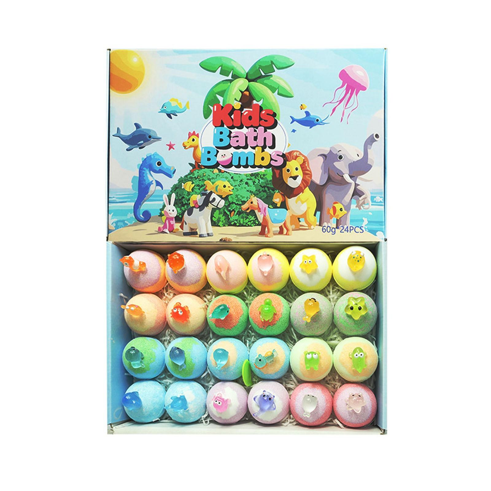 

Набор подарочных бомбочек для спа-ванны ручной работы с цветочными ароматами, увлажняющими шипучками и солевыми шариками для пены для ванны для всех типов кожи One Size