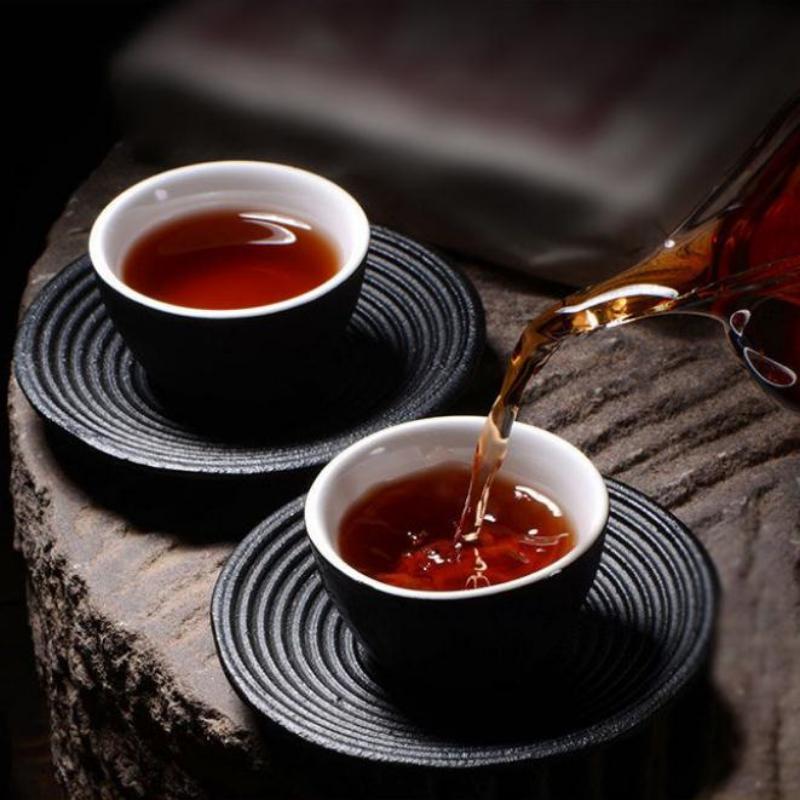 100g Menghai Bulang Mountain Pu'er vařený čaj Yunnan Old Tree Ageed Pu-erh Tea