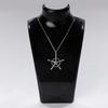 Anime Quincy Ishida Uryuu Collier Cosplay Ginreigojiaku Amulette Chaîne en Alliage Bracelets Pendentif Bijoux Cadeau pour Fans