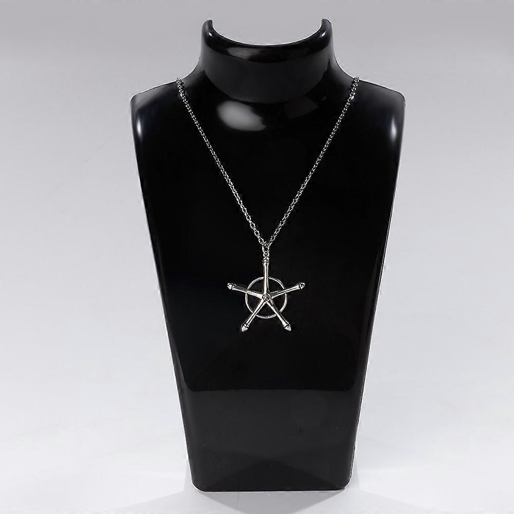 Anime Quincy Ishida Uryuu Collier Cosplay Ginreigojiaku Amulette Chaîne en Alliage Bracelets Pendentif Bijoux Cadeau pour Fans