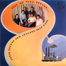 

LP Record CHRIS BLOUNT NEW ORLEANS JAZZ BAND - Tell Me Your Dreams... RSL142 Rainbow Sound 1981 UK Jazz Used