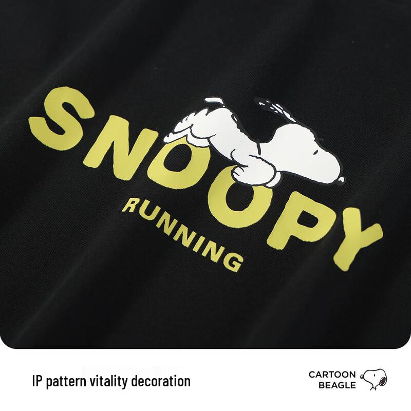Snoopy Boys' Long Sleeve Printed T-Shirt