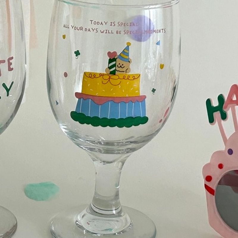 Elegant Table Celebrate Day Goblet 3-piece set, a birthday gift for a friend