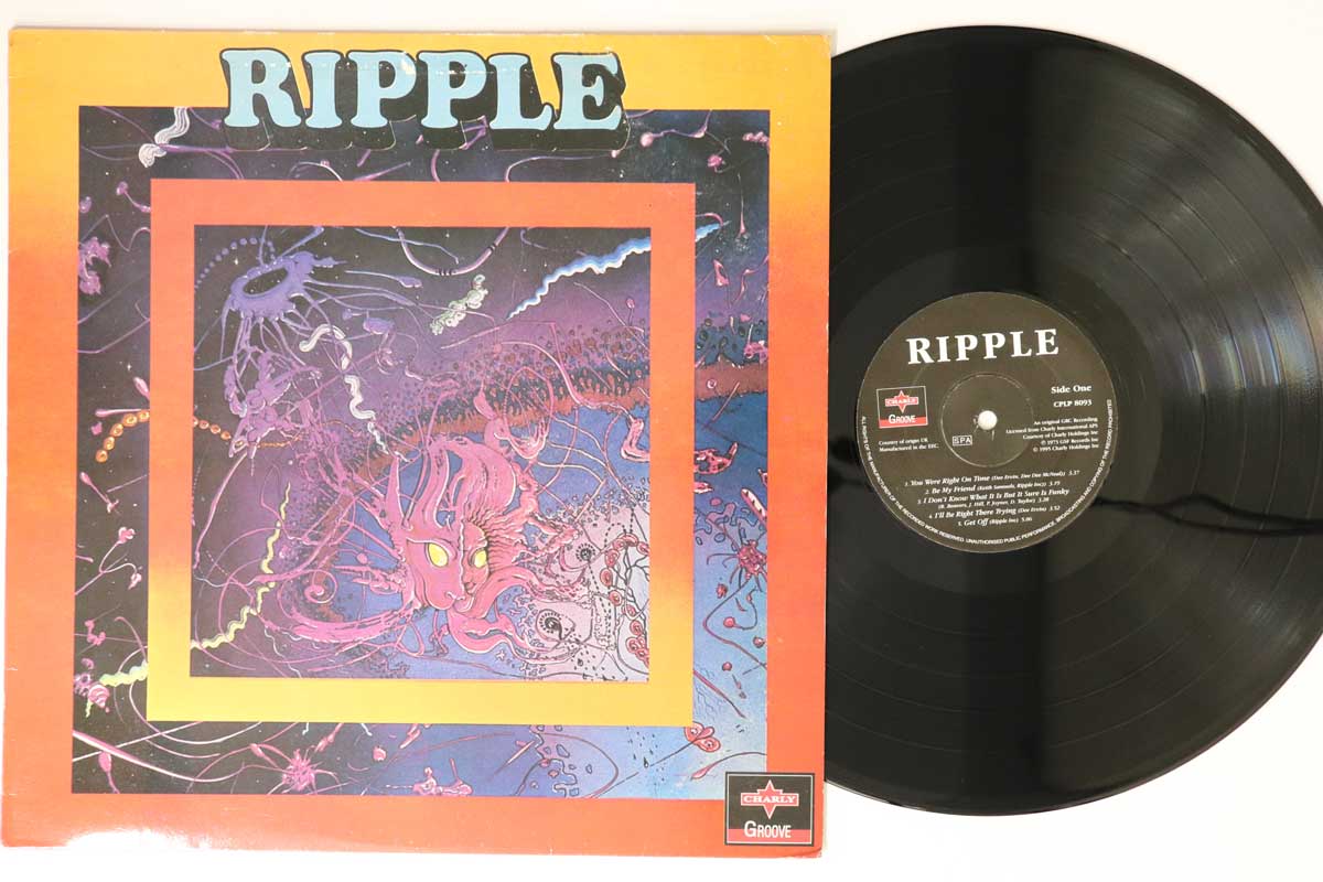

LP Record RIPPLE Ripple CPLP8093 CHARLY 1995 UK SoulFunk Used