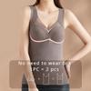 Winter Women's Velvet Thermal Vest Sleeveless Thermal Underwear with Bra Pads Sleeveless Bottoming Shirt Fleece Undershirt with Bra Pads