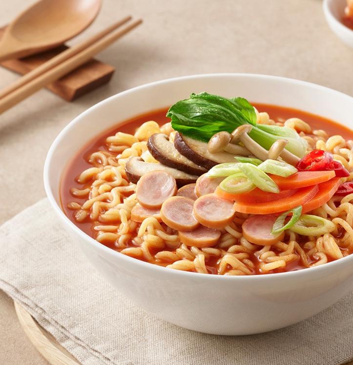 Samyang Ramen 120g Pack of 5 | Spicy Korean Instant Noodles