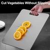 Titanium Cutting Board,100% Pure Titanium Cutting Boards for Kitchen, 2025 New Double Sided Food-Grade Chopping Board for Cutting Meat Vegetable