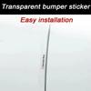 4Pcs Car Door Protector Transparent Decals Auto Guard Protective Stickers For Mercedes benz AMG GLA CLA GLE GLB A B C E S Class PG1