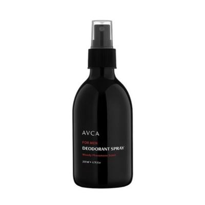 Avka Pro Muže Deodorant Sprej — Dřevitá Vůně s Feromony (200 ml, 1 kus)