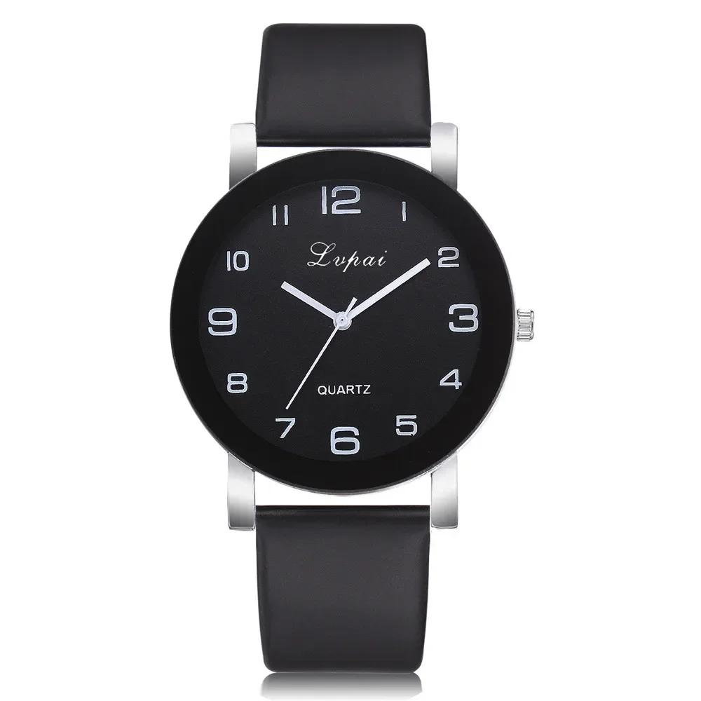 Hot Sale Bracelet Watch Women Fashion Leather Black Quartz Wrist Casual Watches Ladies Clock Relogio Feminino Reloj Mujer 2025