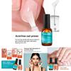 Nagel Primer Set Met Balancerende Oplossing En Lijm Voor Professionele Manicure Verzorging