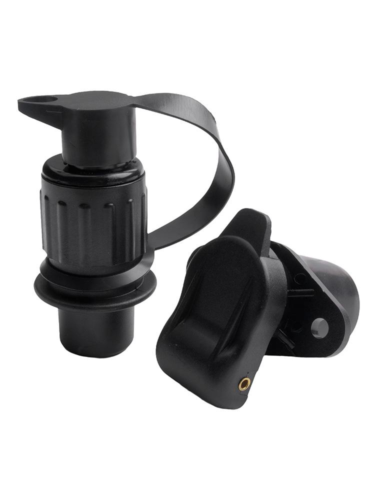 Connectors Socket Connectors Non Deformation Trailers Caravans Notes Trucks Casing Plastic Diameter Total Width