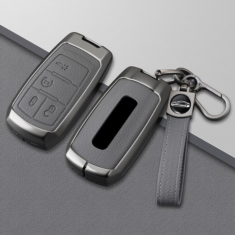 3 4 5 6 Buttons Metal Car Key Case Cover For Dodge Ram 1500 2500 Ram1500 Ram2500 Trx   Protector Shell Accessories